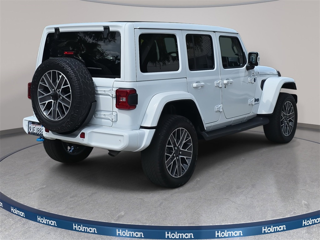 2024 Jeep Wrangler High Altitude 4xe photo 3