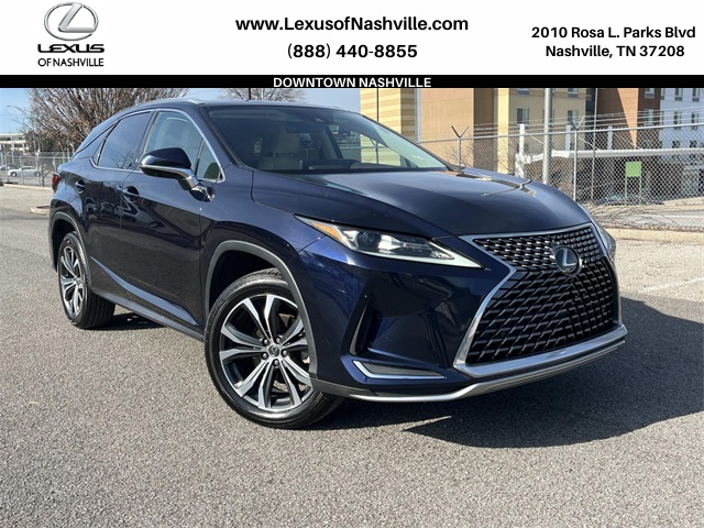2020 Lexus RX 350's photo