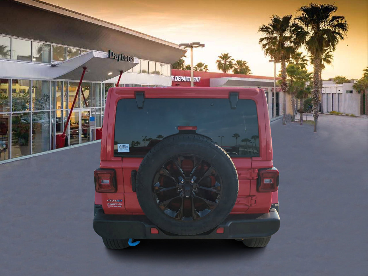 2024 Jeep Wrangler 4xe Sahara photo 3