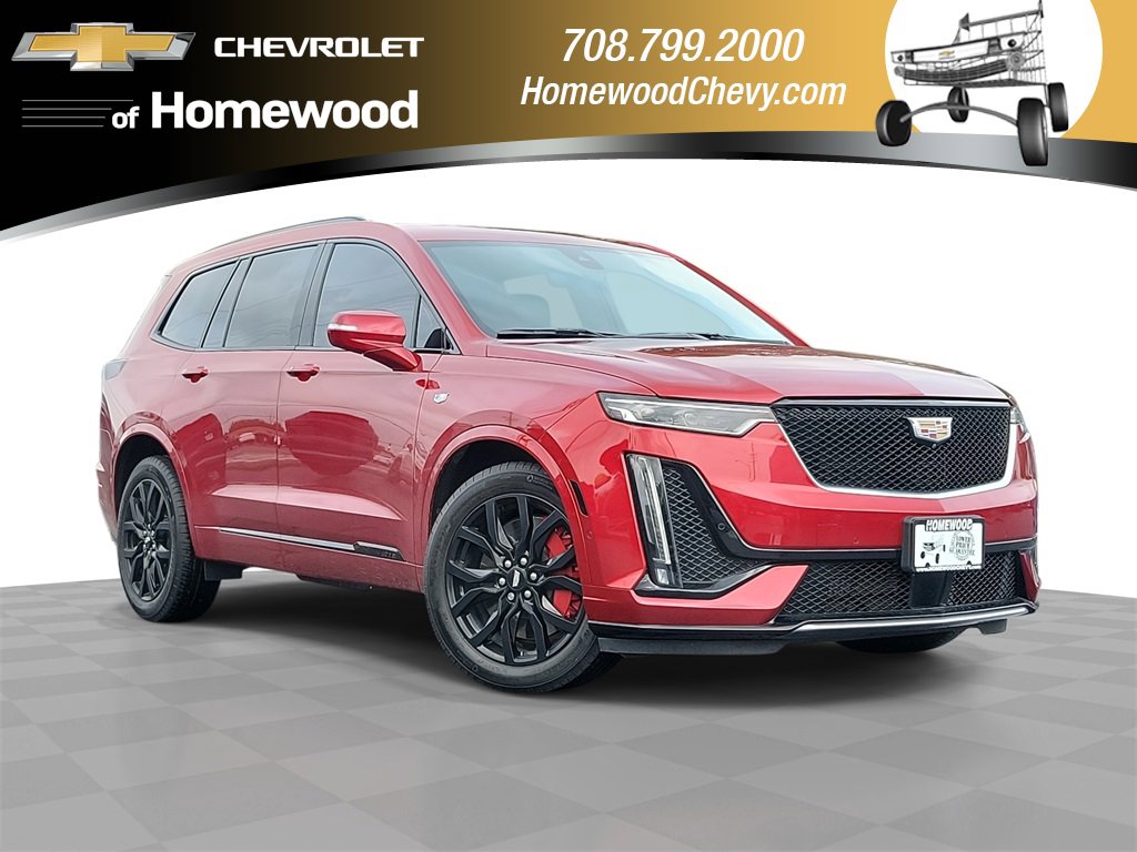 2022 Cadillac XT6 Sport