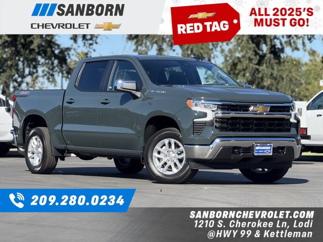 2026 Chevrolet Silverado 1500 LT's photo