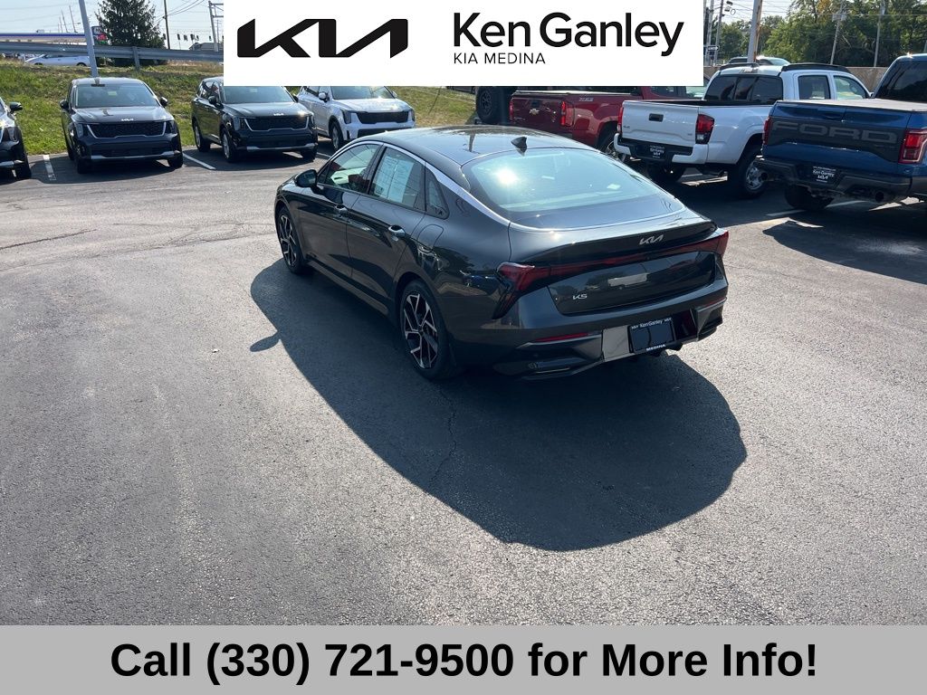 2025 Kia K5 EX photo 13
