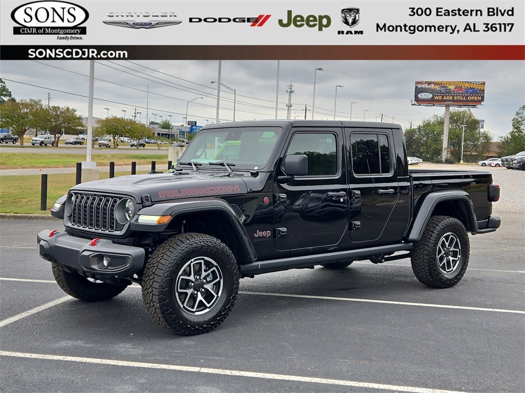 2025 Jeep Gladiator Rubicon photo 2