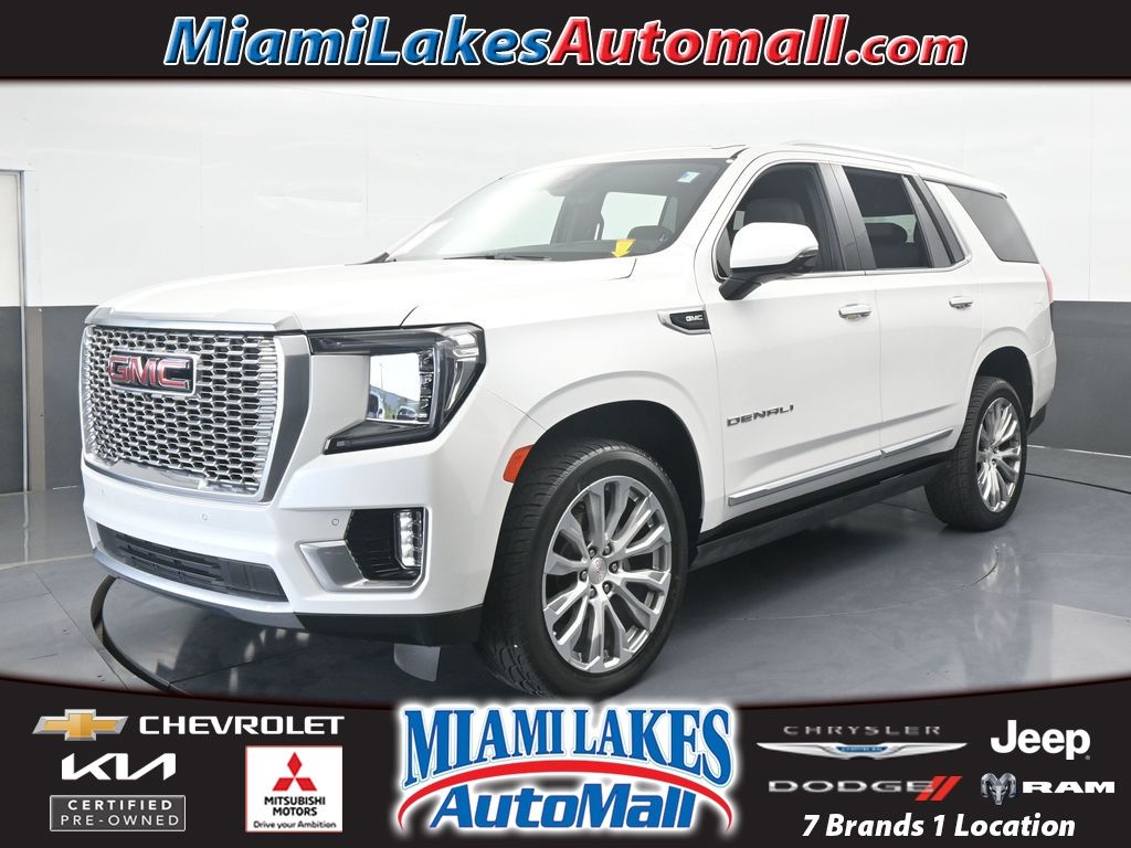 2022 GMC Yukon Denali's photo