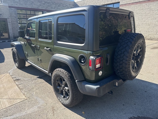 2021 Jeep Wrangler Unlimited Willys photo 3
