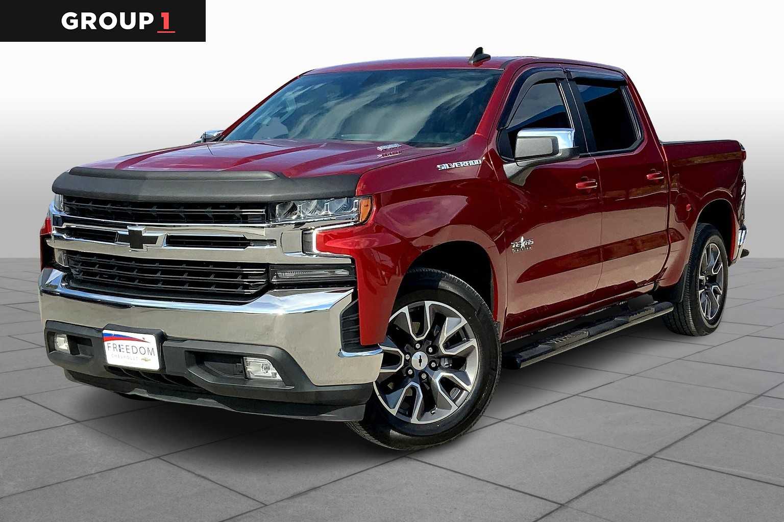 2021 Chevrolet Silverado 1500 LT