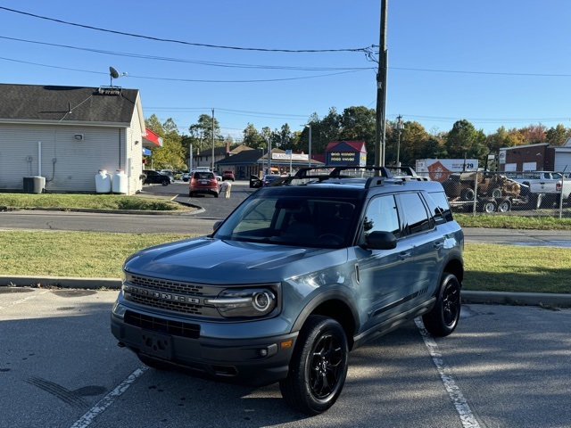 2021 Ford Bronco Sport First Edition's photo