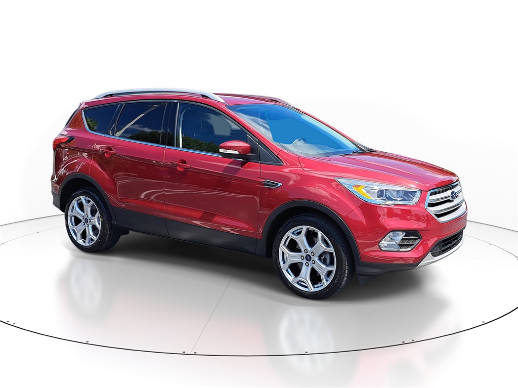 Used 2019 Ford Escape Titanium with VIN 1FMCU9J95KUA16852 for sale in Royal Palm Beach, FL