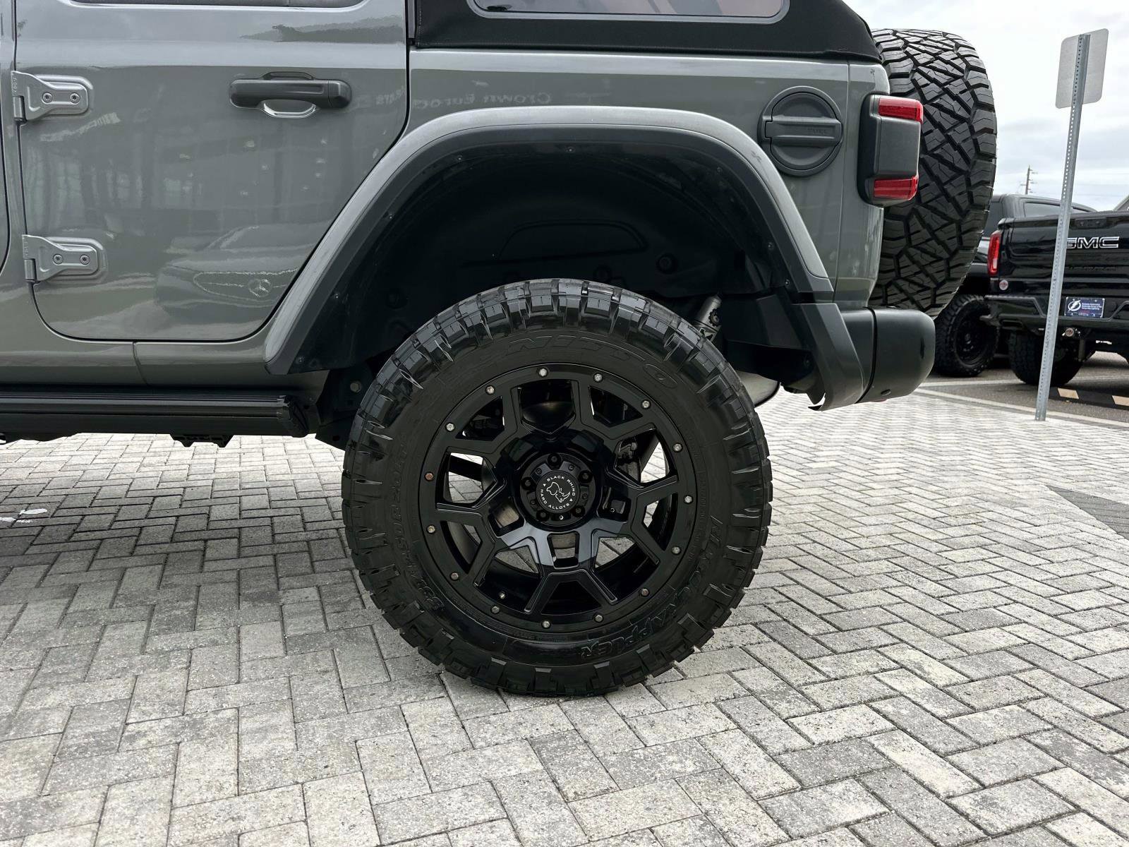2019 Jeep Wrangler Unlimited Rubicon photo 10