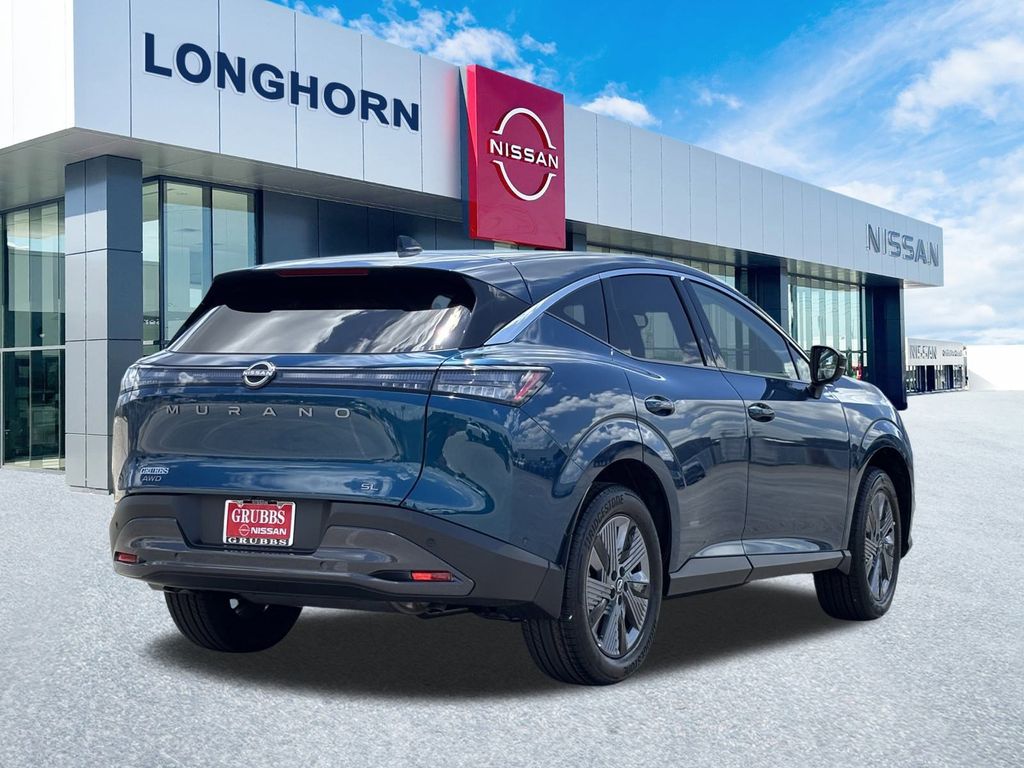 2025 Nissan Murano SL photo 3