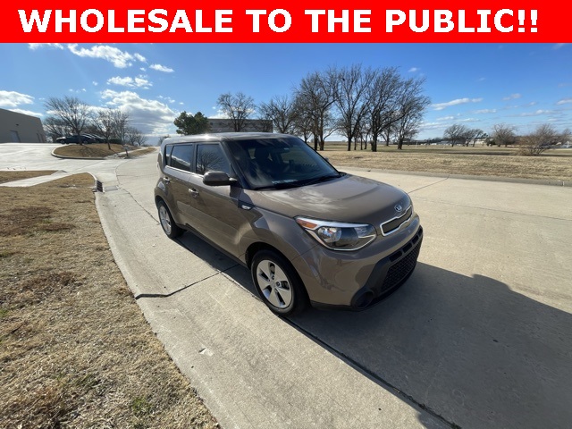 2014 Kia Soul Base
