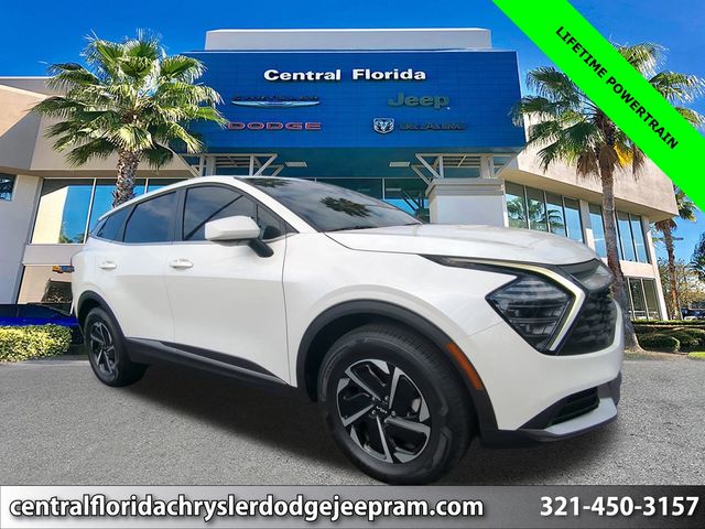 2024 Kia Sportage LX Hybrid