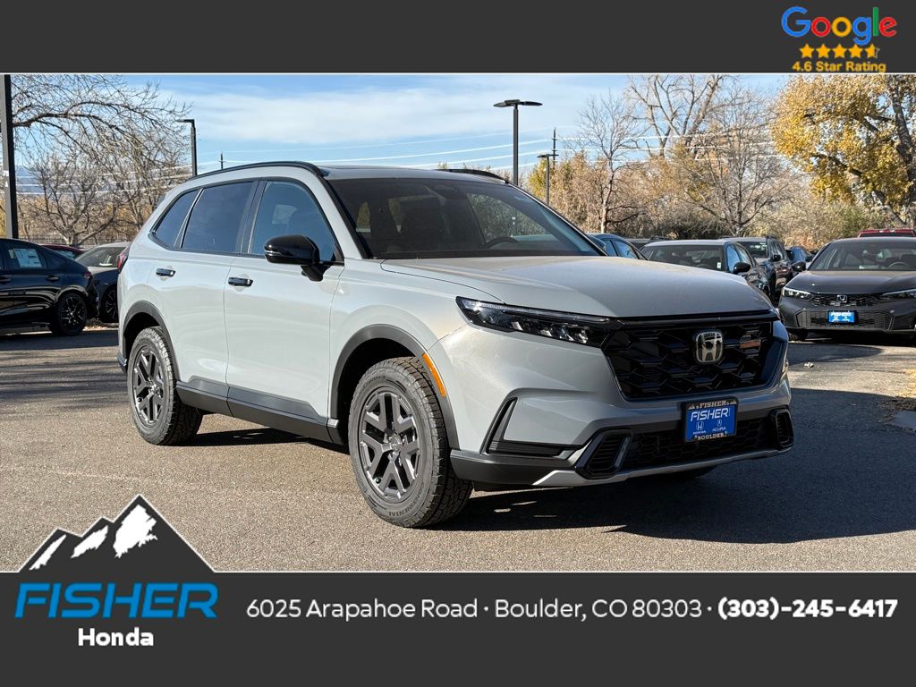 2026 Honda CR-V TrailSport's photo