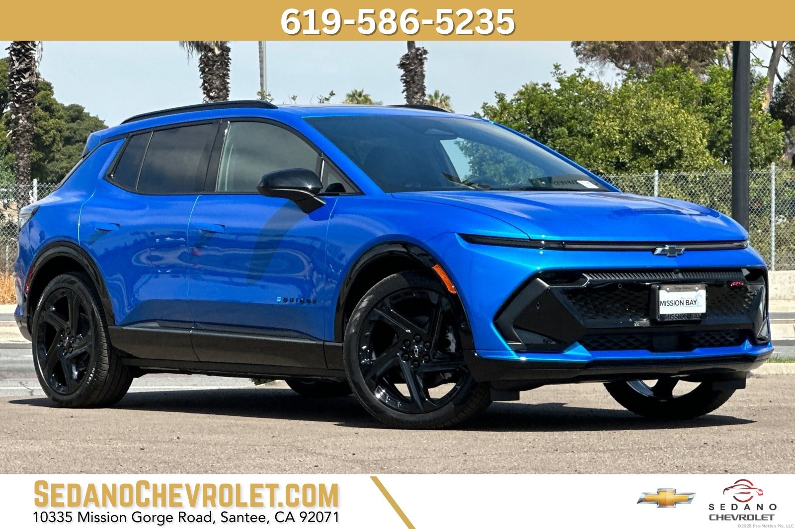 2025 Chevrolet Equinox EV