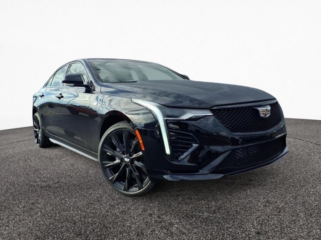2026 Cadillac CT4 Sport's photo