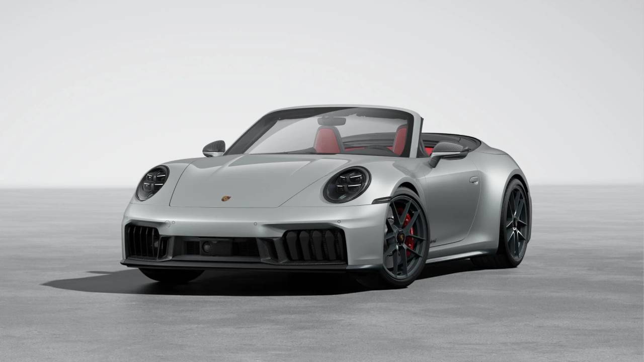 2026 Porsche 911