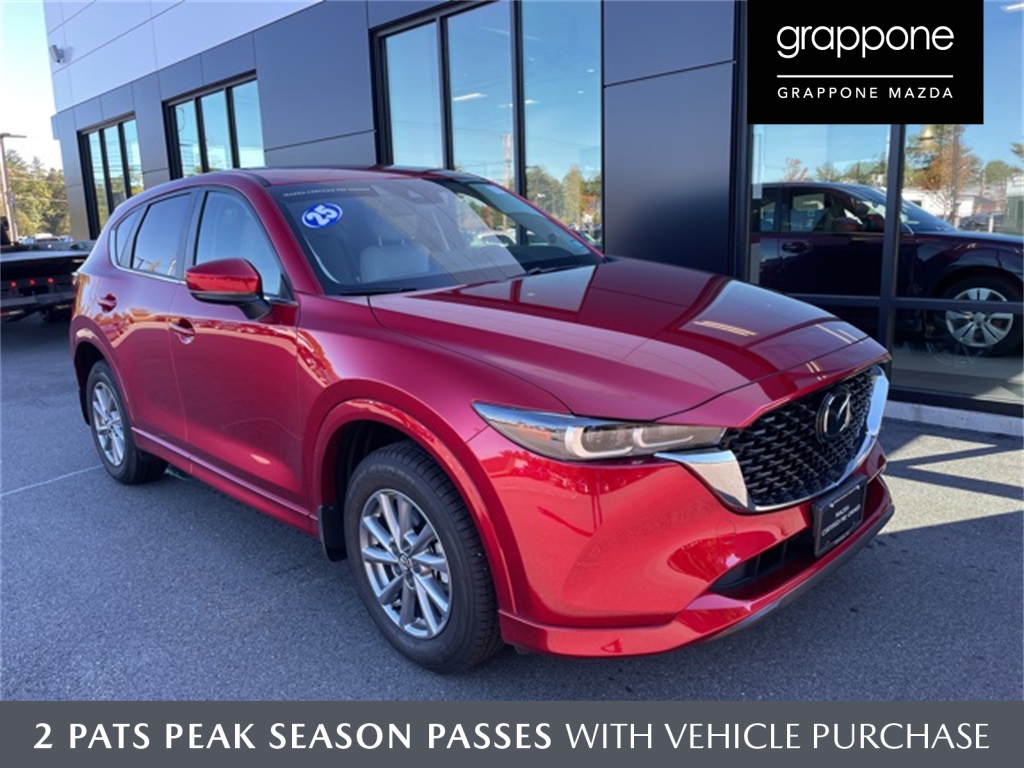 2025 Mazda CX-5 S Preferred package's photo