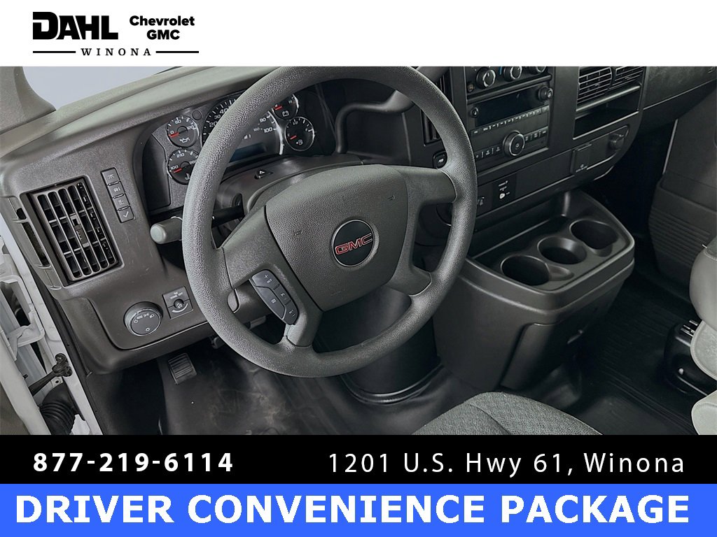 Used 2024 GMC Savana Cargo Work Van with VIN 1GTW7AFP9R1214556 for sale in Winona, Minnesota