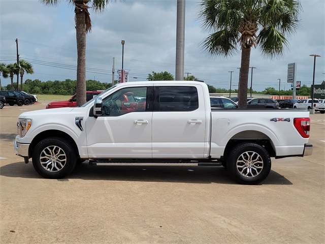 2021 Ford F-150 Lariat photo 4
