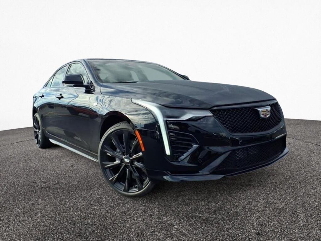 2026 Cadillac CT4 Sport's photo