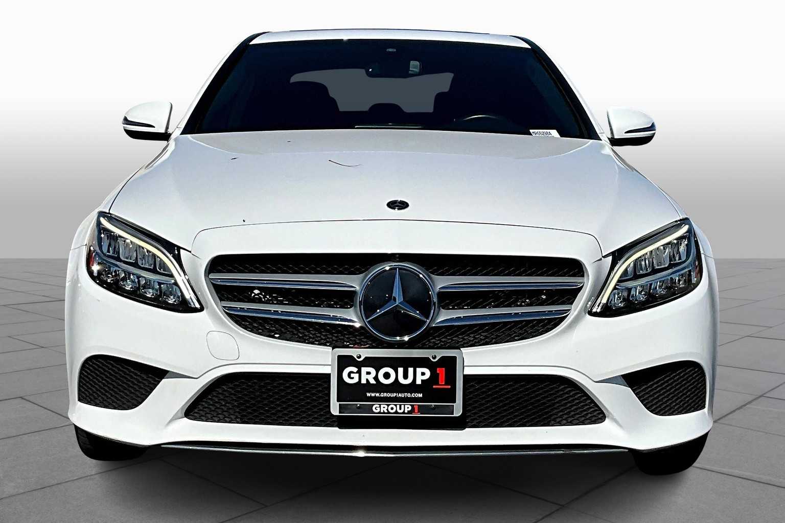 2021 Mercedes Benz C 300 photo 3