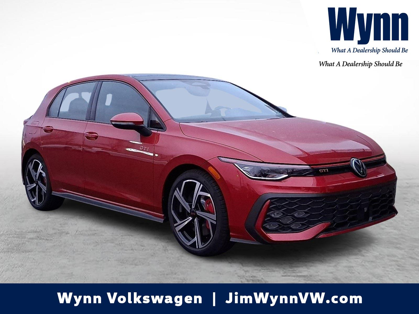 2026 Volkswagen Golf GTI SE's photo