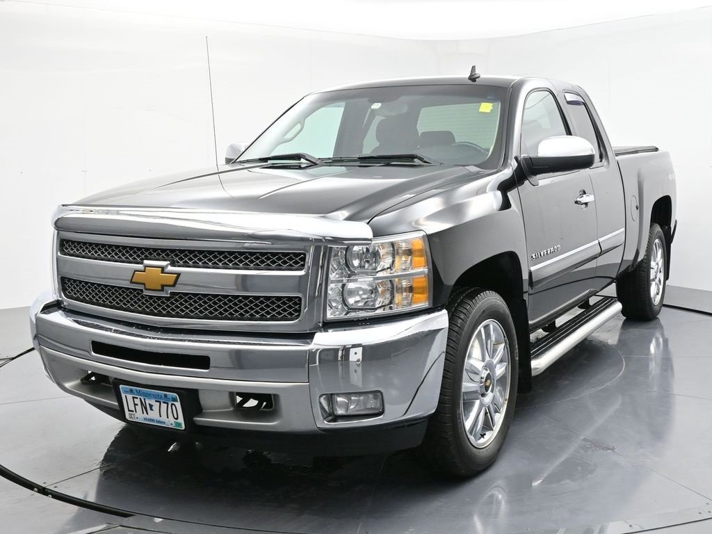 Used 2013 Chevrolet Silverado 1500 LT with VIN 1GCRKSE75DZ127718 for sale in Monticello, Minnesota