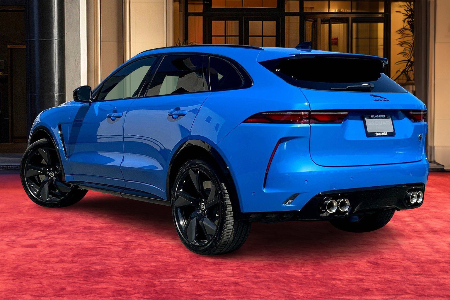 2026 Jaguar F-PACE SVR photo 3