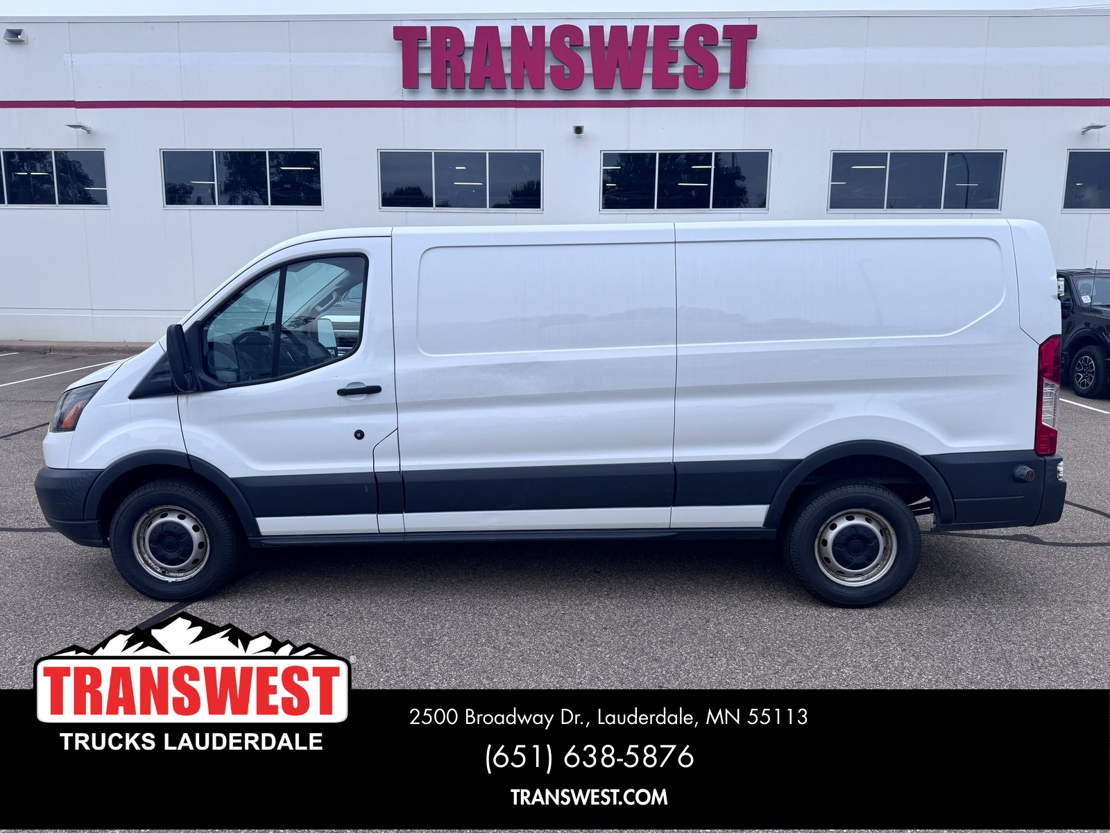 Used 2018 Ford Transit Van Base with VIN 1FTYR2ZM4JKB05303 for sale in Minneapolis, Minnesota