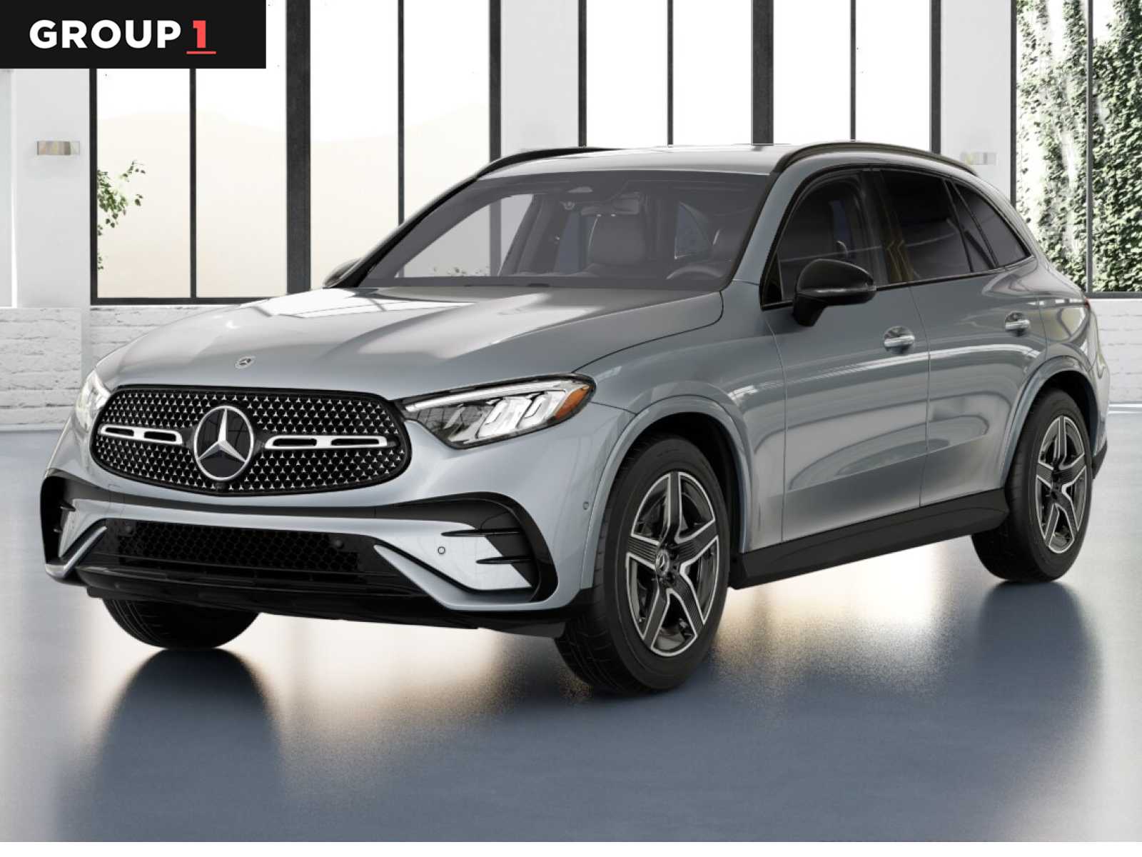 2026 Mercedes-Benz GLC Base's photo