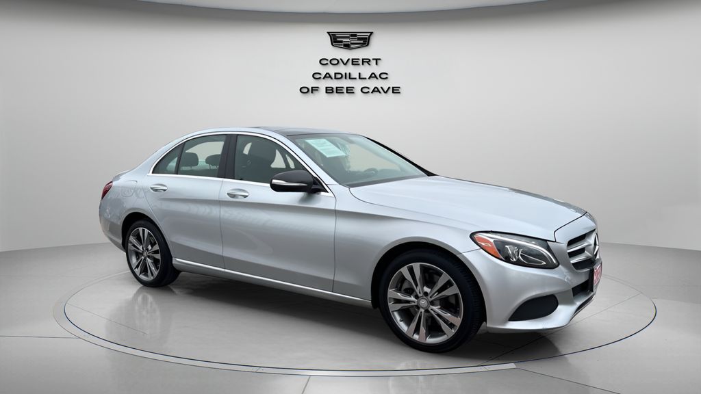 2015 Mercedes-Benz C-Class C300 Luxury's photo