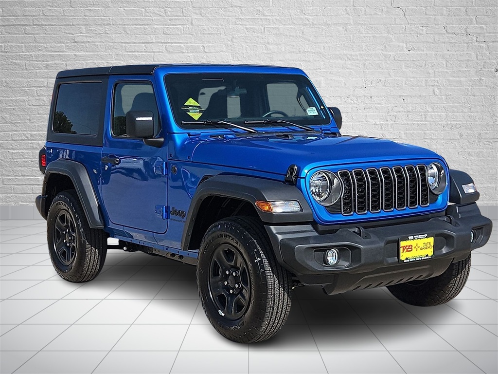 2025 Jeep Wrangler Sport photo 6