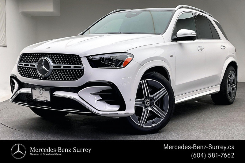 2025 Mercedes-Benz GLE