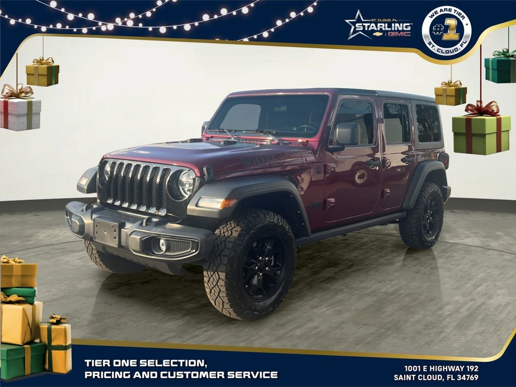 2021 Jeep Wrangler Unlimited Willys's photo