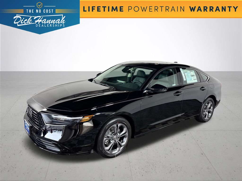 2025 Honda Accord Hybrid EX-L's photo