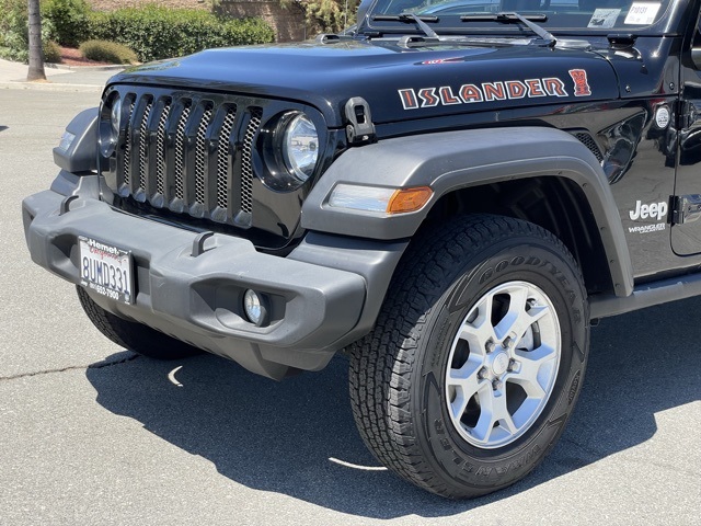 2021 Jeep Wrangler Unlimited Islander photo 9