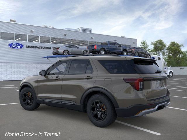2026 Ford Explorer photo 2