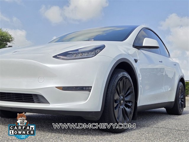 Used 2023 Tesla Model Y Long Range with VIN 7SAYGDEE4PA108370 for sale in Clermont, FL