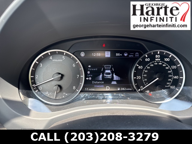 2025 Infiniti QX55 Sensory photo 27