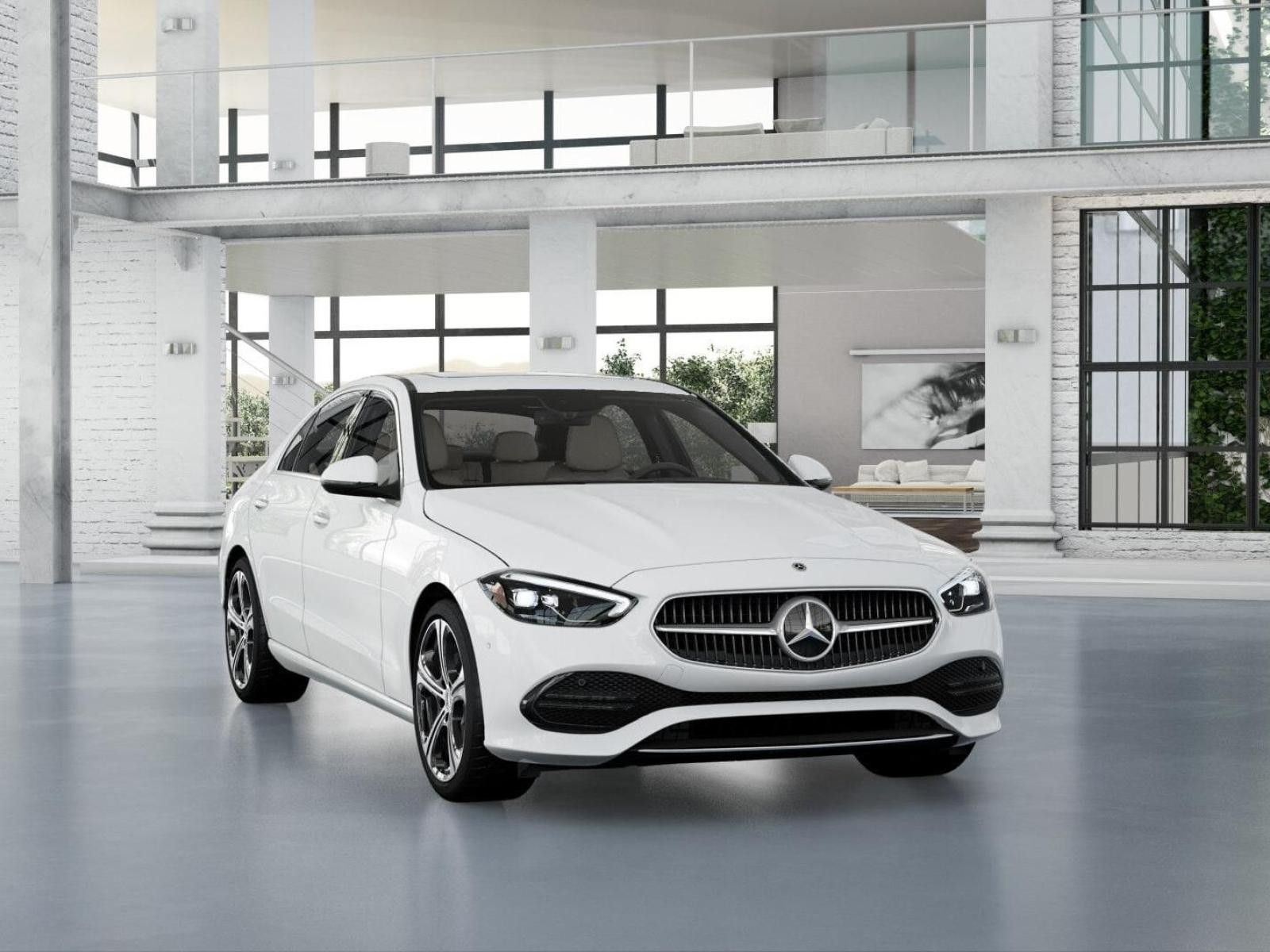 2025 Mercedes Benz C 300 Sedan photo 9