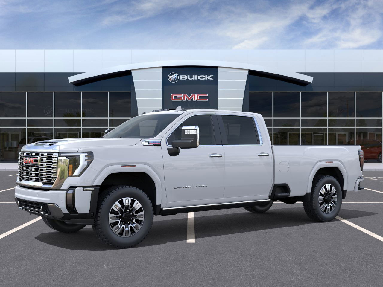 2026 Gmc Sierra 3500 Denali photo 2