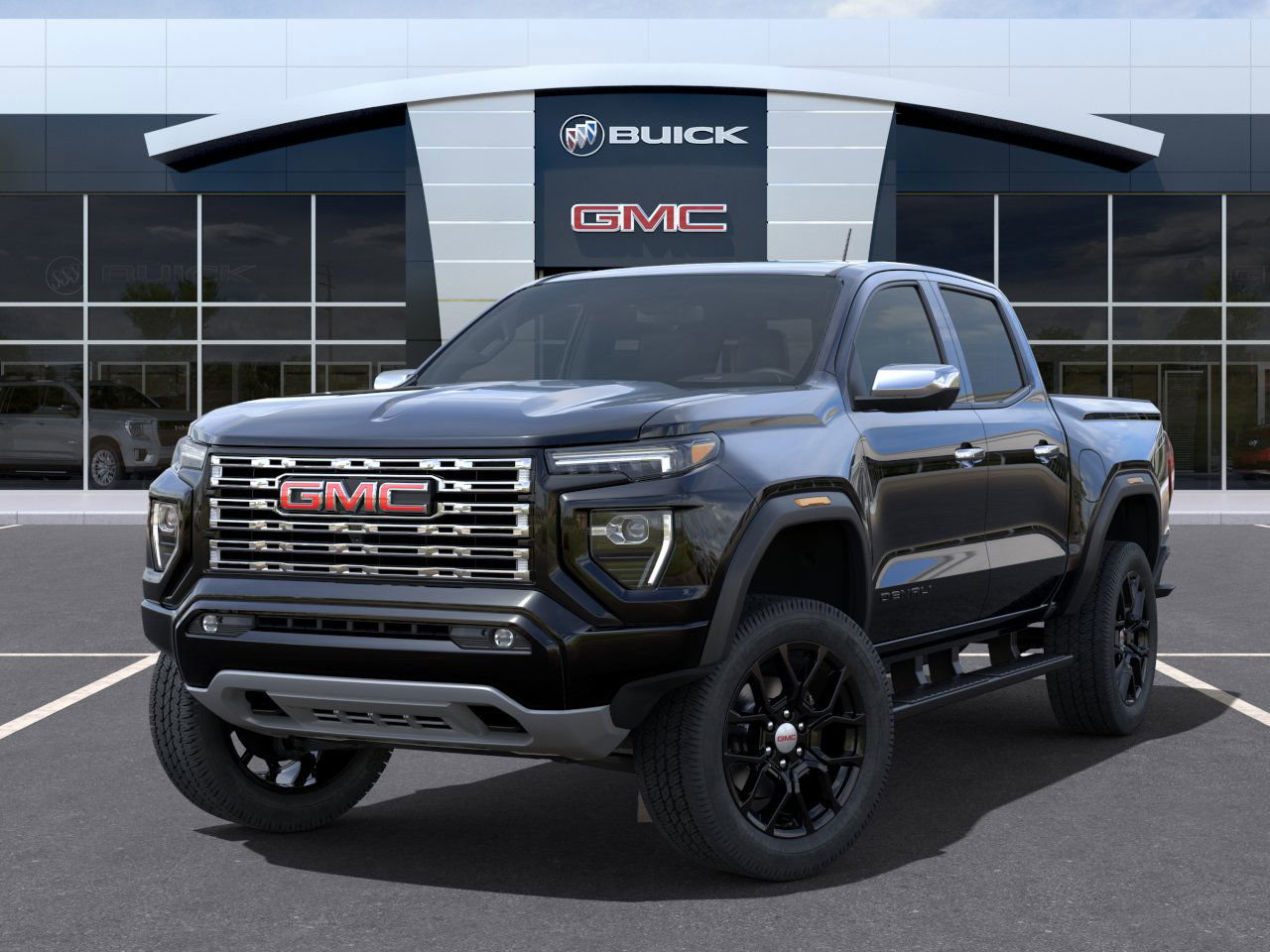New 2024 GMC Canyon Denali Crew Cab in Mishawaka G0F299363 Gurley