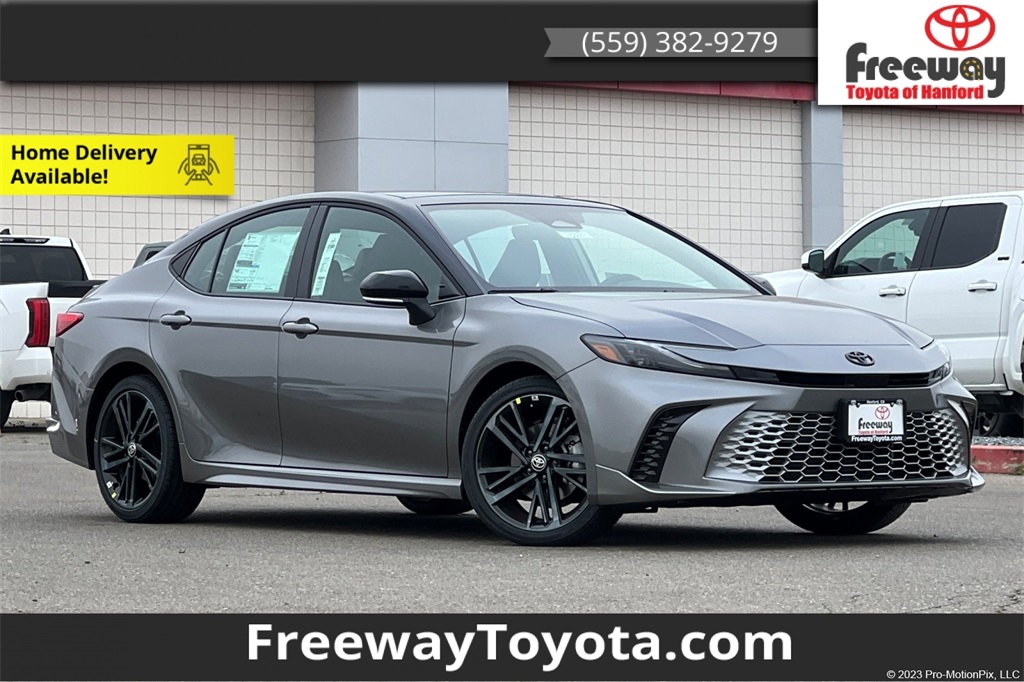 2026 Toyota Camry XSE's photo