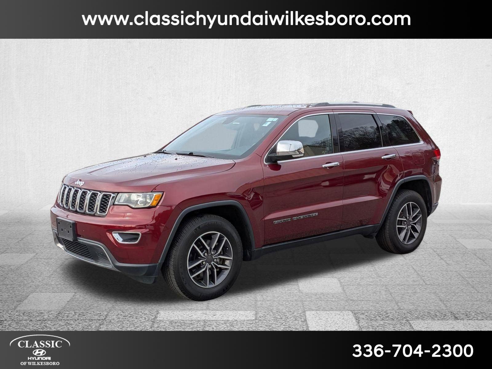 2019 Jeep Grand Cherokee Limited's photo