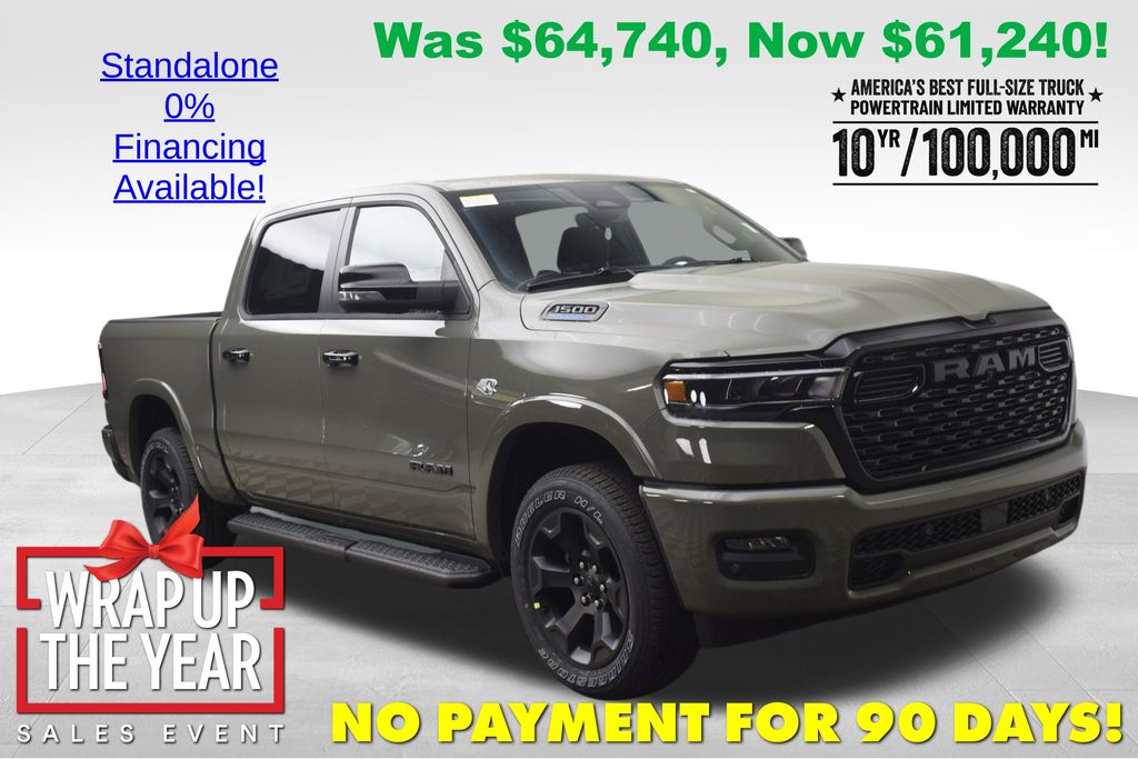 2026 RAM Ram 1500 Pickup Big Horn/Lone Star's photo