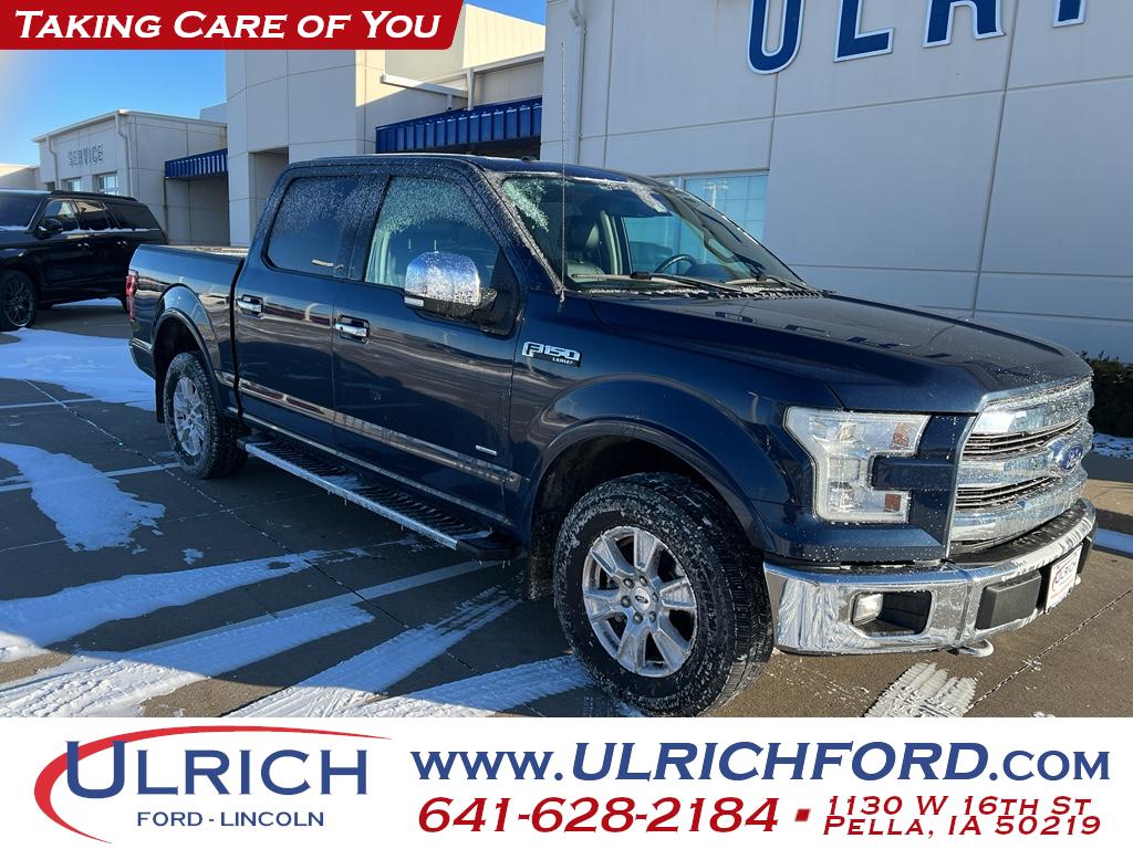2015 Ford F-150 Lariat