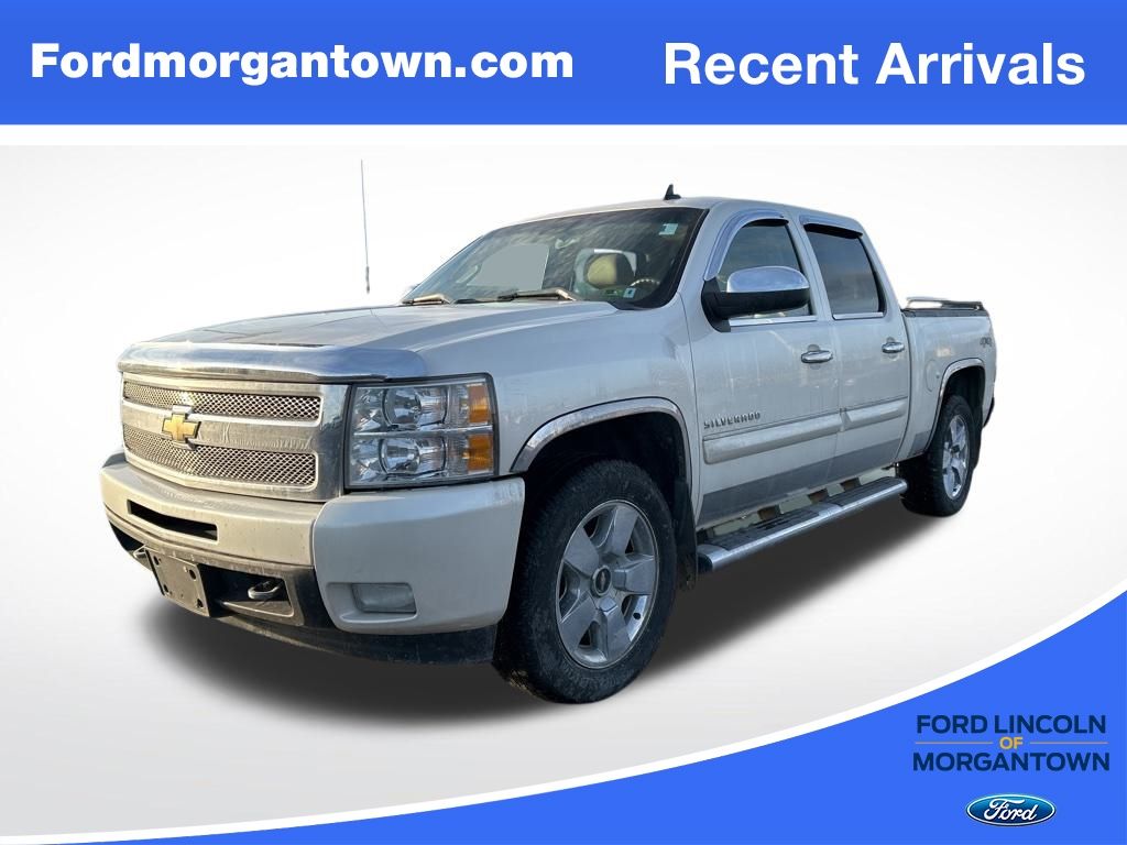 2010 Chevrolet Silverado 1500 LTZ