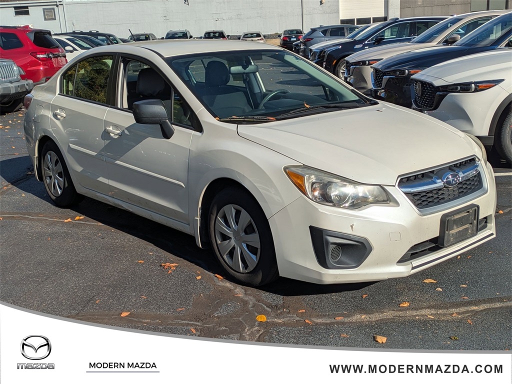 2014 Subaru Impreza