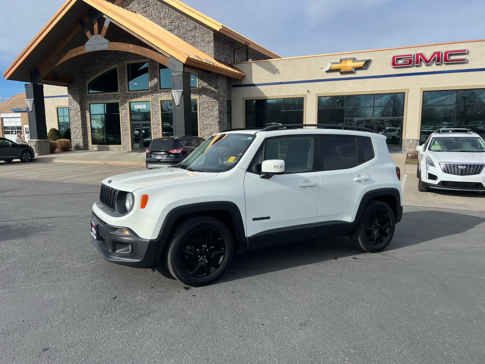 2017 Jeep Renegade Altitude Package