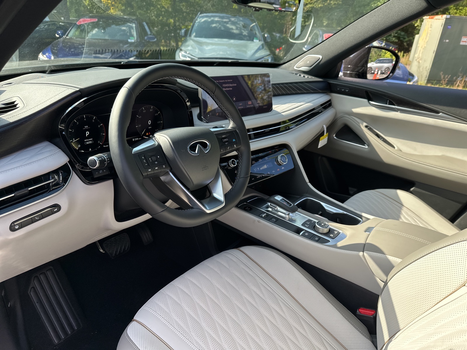 2026 Infiniti QX60 Autograph AWD photo 12